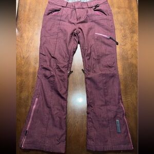 Oakley Women's Burgundy Pants